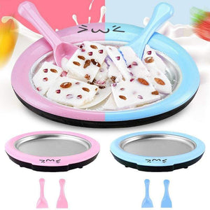 Portable Ice-Cream Pan