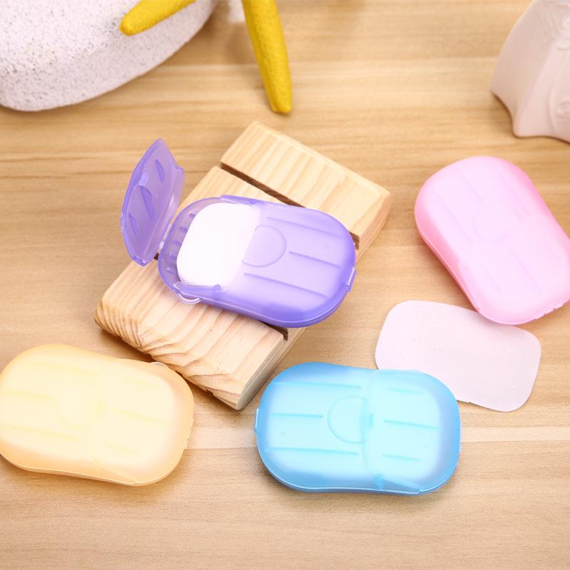 Portable Paper Soap