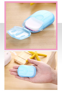 Portable Paper Soap