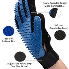 Load image into Gallery viewer, Easy Deshedding Pet Grooming Glove