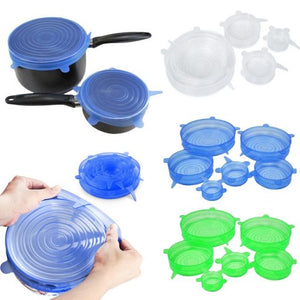 Flexi-lids (Set of 6)